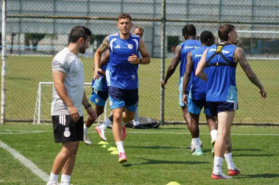 Çaykur Rizespor, Gaziantep FK maçı hazırlıklarını sürdürdü
