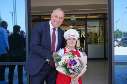 Özel Şeflerden mutfakta lezzetli tatlar
