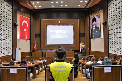 Keçiören Belediyesi personeline güvenli sürüş eğitimi