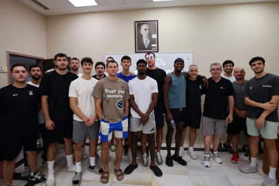 MHK Eğitim Koordinatörü, Denizli Basket’i yeni kurallar hakkında bilgilendirdi
