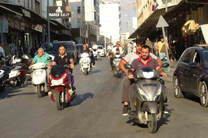 Kilis’te motosiklet sayısı otomobili üçe katladı
