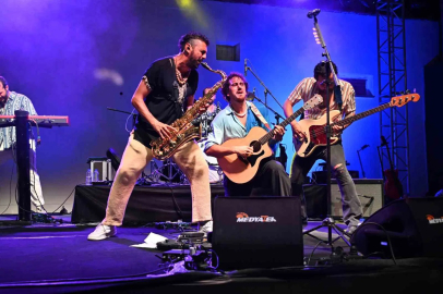 Tarihi Yeni Han’da müzik şöleni
