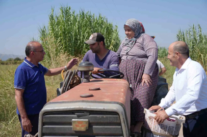 Başkan Akın çalışmaları yerinde inceledi
