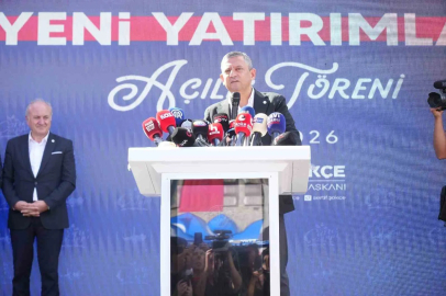 Özgür Özel: "Biz bu milletin önünde soruları yanıtlamak, masumiyetimizi kanıtlamak istiyoruz"
