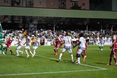 Trendyol 1. Lig: Ankara Keçiörengücü: 2 - Ümraniyespor: 2
