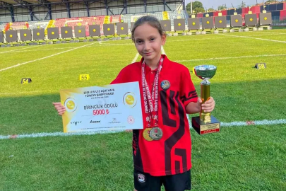 Manavgatlı sporcular Türkiye Okçuluk Şampiyonası’nda 1 altın, 1 gümüş madalya kazandı
