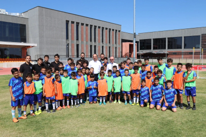 Konya Selçuklu'da minik sporculara ziyaret