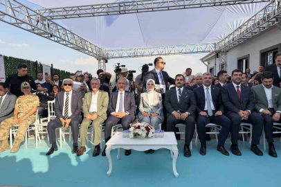 Bakan Göktaş, Mardin’de Hasan Keleşoğlu Çocuk Evleri Sitesi açılış törenine katıldı
