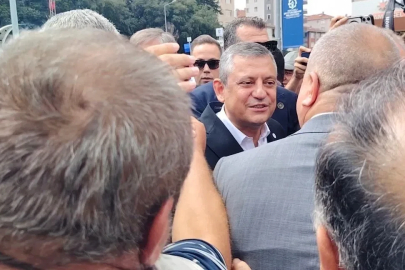Özgür Özel Kocaeli’de
