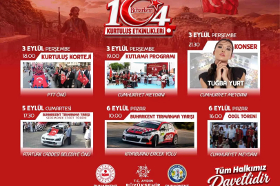 Buharkent’te 104. kurtuluş yıl dönümü coşkusu başlıyor
