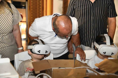 Yunusemre’de çocuklar uzayın derinliklerine yolculuk yaptı

