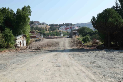 Tokat’ın iki yakasını birbirine bağlayacak yeni ulaşım güzergâhında sona gelindi
