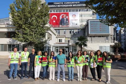 Denizli Büyükşehir mahallelerin sosyo-ekonomik haritasını çıkarıyor
