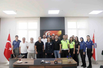 Yatağan’ın ilk kadın emniyet müdürü Doğan terfi etti
