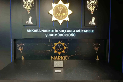 İstanbul’dan Ankara’ya yapılan uyuşturucu sevkiyatında 1 kilo uyuşturucu ele geçirildi
