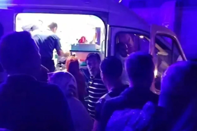 Festival alanındaki led ekran devrildi: 5 yaralı
