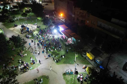 Haliliye’de yaz akşamları müzik ve eğlenceyle şenleniyor

