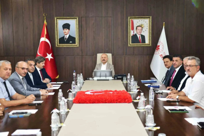Aydın’da toprak koruma kurulu toplandı
