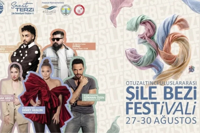 36. Uluslararası Şile Bezi Kültür ve Sanat Festivali Sefo konserine yoğun katılımla start verdi
