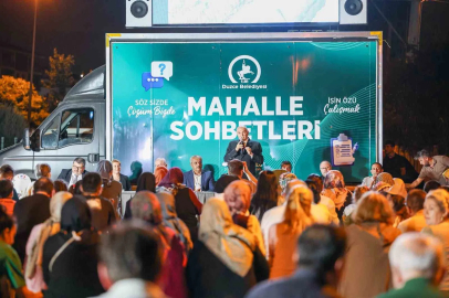 Başkan Özlü "Düzce göç alan, tercih edilen bir şehir"
