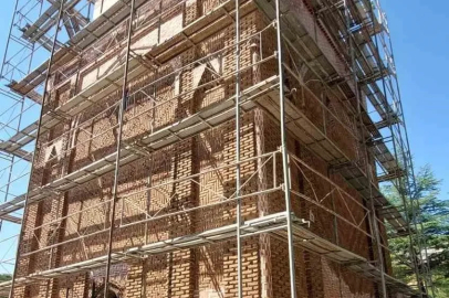 Melik Emir Gazi Türbesi restore ediliyor
