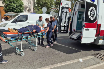 Tekirdağ’da yolun karşısına geçmeye çalışan kadına otomobil çarptı
