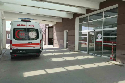 Parkta dengesini kaybeden kişi demire çarparak yaralandı
