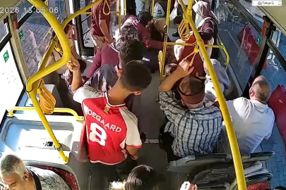Otobüs şoföründen hayat kurtaran müdahale
