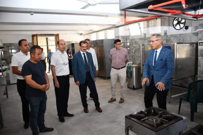 Salihli’de yeni eğitim yılı öncesi okullarda hazırlıklar tamamlanıyor
