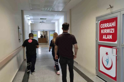 Adıyaman’da elektrik akımına kapılan işçi yaralandı
