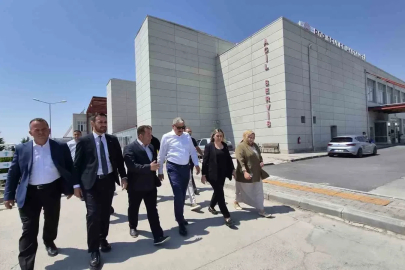Bor Fizik Tedavi ve Rehabilitasyon Hastanesi projesinde çalışmalar yüzde 85 seviyesine ulaştı
