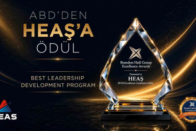 Sabiha Gökçen Uluslararası Havalimanı Meydan Otoritesi HEAŞ’a liderlik gelişiminde uluslararası ödül
