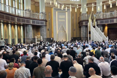 Taksim Camii’nde 30 Ağustos Zafer Bayramı dolayısıyla mevlit okutuldu
