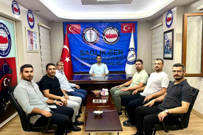 Sağlık-Sen’in Diyarbakır’da üniversite şubesi kuruldu
