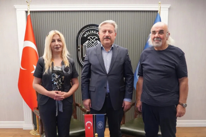 Kayseri Büyükşehir Gazeteciler Cemiyeti'nden Melikgazi'ye ziyaret
