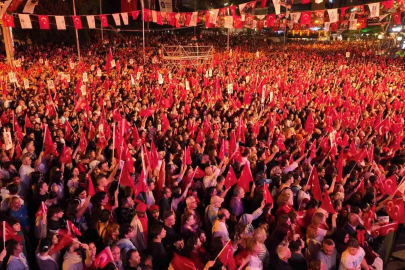 Antalya Büyükşehir Belediyesi’nin zafer kutlaması hazırlıkları
