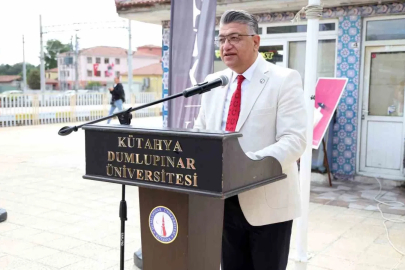 Rektör Kızıltoprak: "Bu yolculuk bir seyahat değil, Milli Mücadele’nin emanetini taşıyan bir yolculuktur"
