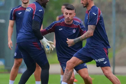 Trabzonspor’da Amed Sportif Faaliyetler mesaisi sürüyor
