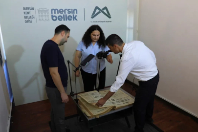 Mersin’in yarım asırlık yerel basın arşivi dijitale aktarılıyor
