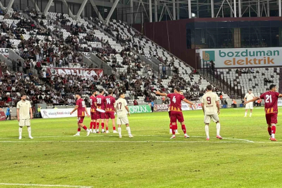 Elazığ’da dostluk kazandı
