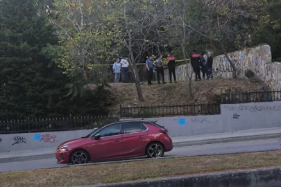 Sarıyer’de parkta bir kişi ölü halde bulundu
