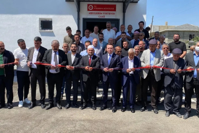 Yüksekova’da Abdülkerim Yurtseven Camisi düzenlenen törenle ibadete açıldı
