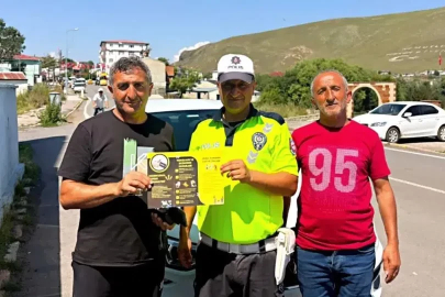 Polisten vatandaşlara önemli bilgilendirme
