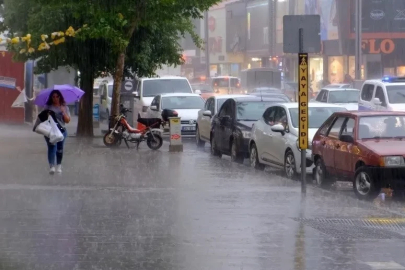 Meteoroloji’den Erzincan için sağanak uyarısı

