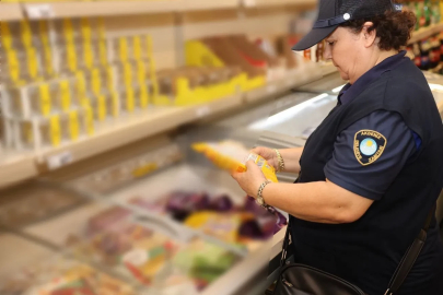 Akdeniz’de market denetimleri aralıksız sürüyor
