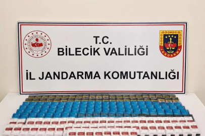 Bilecik’te kaçak sigara operasyonu: 4 bin 120 adet ele geçirildi
