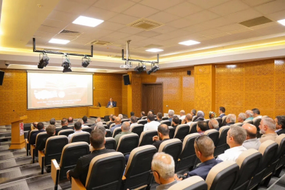 Bayburt’ta okul güvenliği toplantısı gerçekleştirildi
