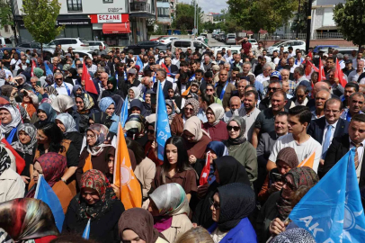 AK Parti Genel Başkan Yardımcısı Büyükgümüş: "Kritik eşik, terör örgütü PKK’nın silahları bırakarak varlığını tasfiye etmesidir"
