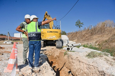 Bursa Büyükşehir'den Yenişehir altyapısına yeni hat