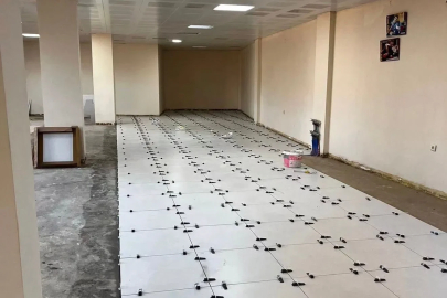 17 Eylül Stadyumu’ndaki çok amaçlı salonlar yenilendi
